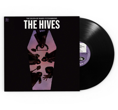 The Hives 'The Death Of Randy Fitzsimmons' LP Black Vinyl