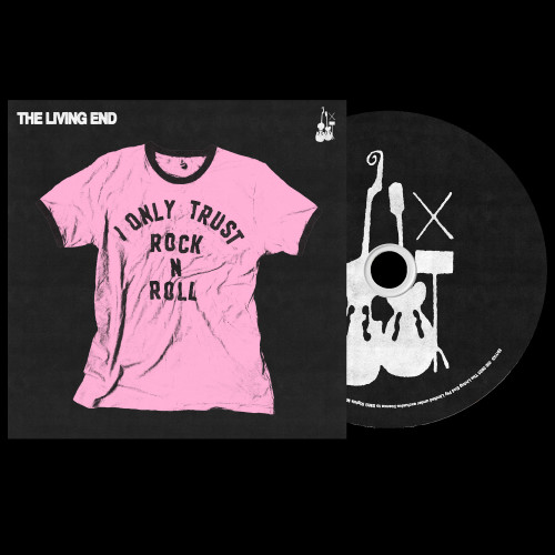 The Living End 'I Only Trust Rock n Roll' CD Softpack