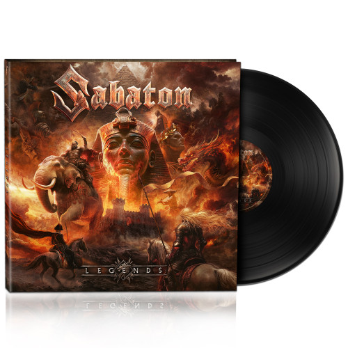 Sabaton 'Legends' LP 180g Black Vinyl
