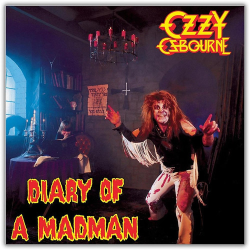 Ozzy Osbourne 'Diary of A Madman' LP 180g Black Vinyl