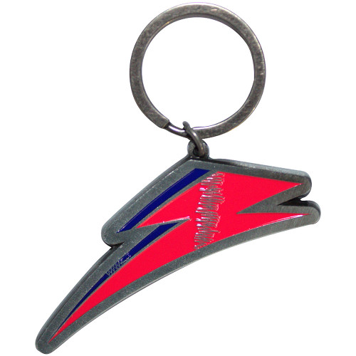 David Bowie 'Flash' Keyring