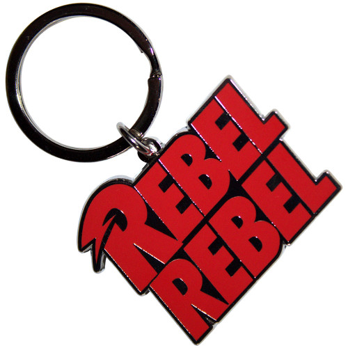 David Bowie 'Rebel Rebel' Keyring
