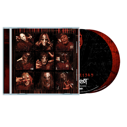 Slipknot 'Slipknot' (25th Anniversary) 2CD Jewel Case