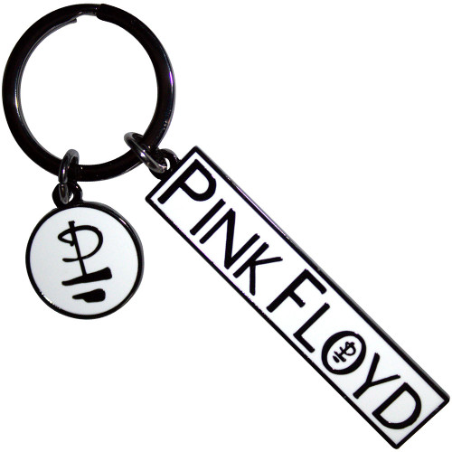 Pink Floyd 'Division Bell Logo & Charm' Keyring