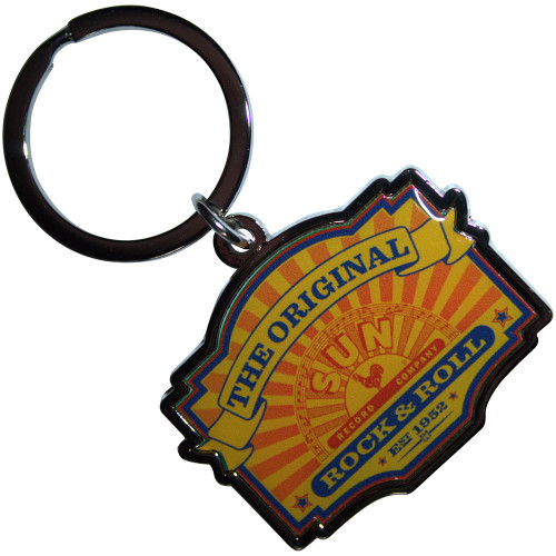 Sun Records 'The Original' Keyring