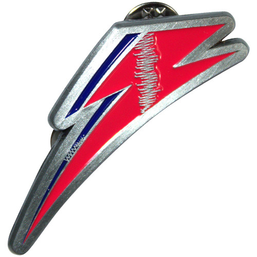 David Bowie 'Flash' Pin Badge