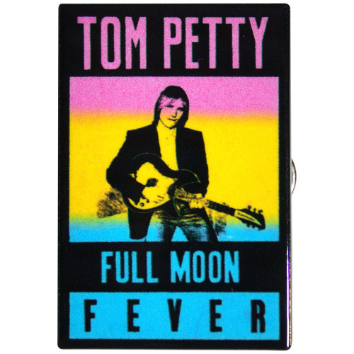 Tom Petty & The Heartbreakers 'Full Moon Fever' Pin Badge