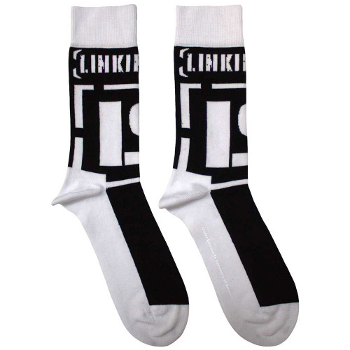 Linkin Park 'Brackets Logo' (Multicoloured) Womens Socks (One Size = UK 4-7)