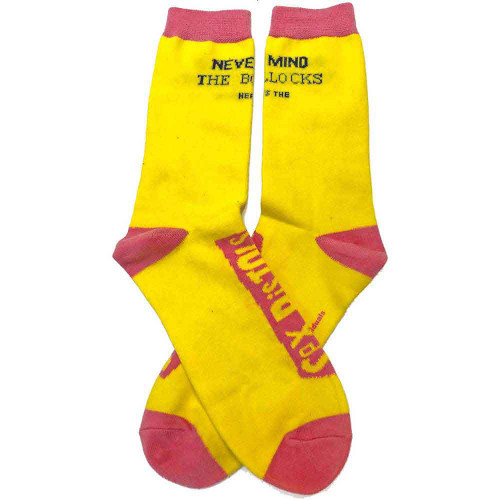 Sex Pistols 'NMTB' (Multicoloured) Womens Socks (One Size = UK 4-7)