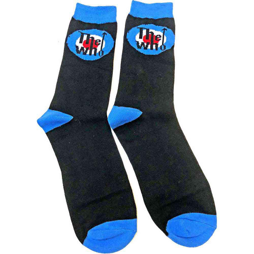 The Who 'Target Logo' (Multicoloured) Womens Socks (One Size = UK 4-7)
