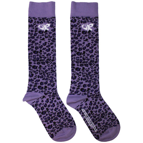 Olivia Rodrigo 'Leopard Print' (Multicolour) Womens Knee High Socks (One Size = UK 4-7)