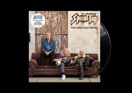 Spinal Tap 'The End Continues' LP Black Vinyl