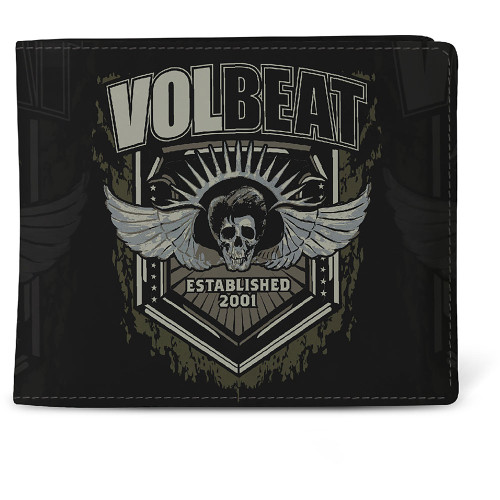 Volbeat 'Established' Rocksax Wallet