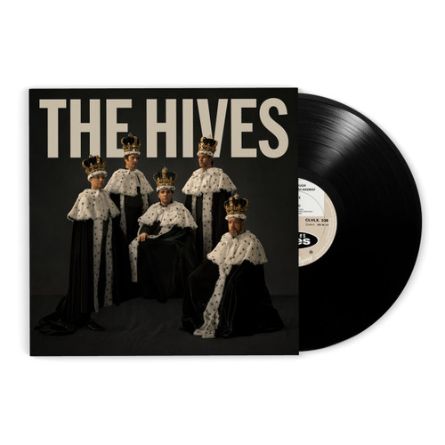 The Hives 'The Hives Forever Forever The Hives' LP Black Vinyl