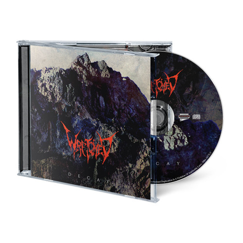 Wretched 'Decay' CD Jewel Case
