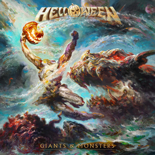 Helloween 'Giants & Monsters' CD Jewel Case