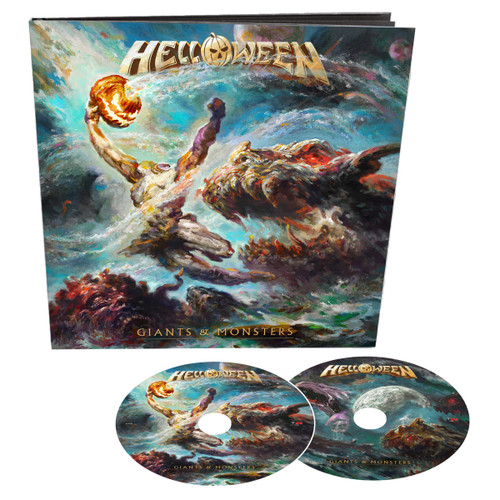 Helloween 'Giants & Monsters' 2CD Earbook