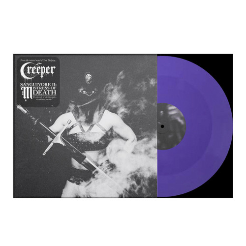 Creeper 'SANGUIVORE II: MISTRESS OF DEATH' LP Purple Vinyl