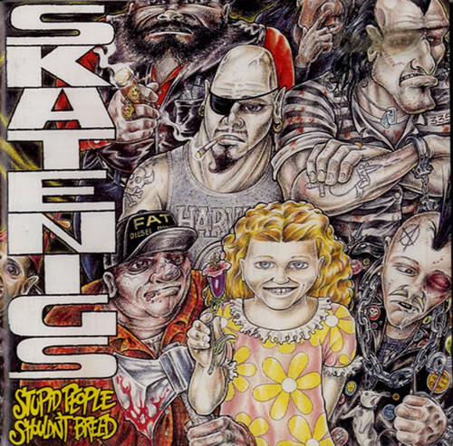 Skatenigs 'Stupid People Shouldn't Breed' CD