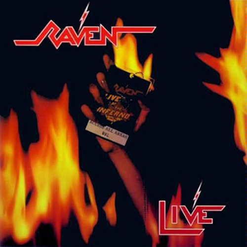 Raven 'Live At The Inferno' CD Front