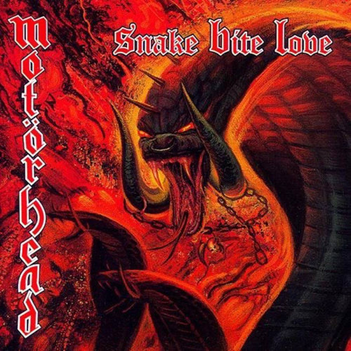 Motorhead 'Snake Bite Love' CD Jewel Case