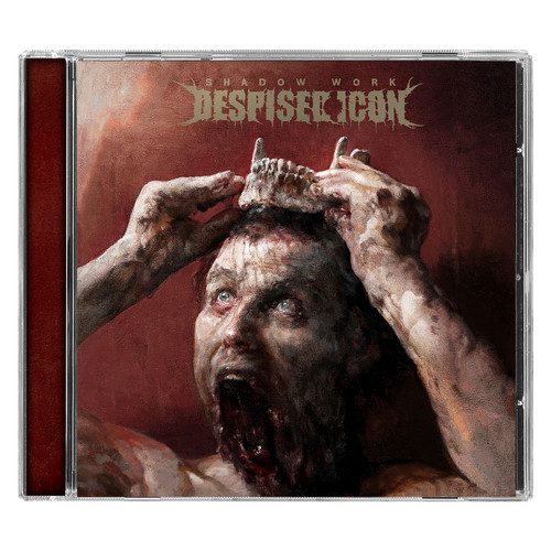 Despised Icon 'Shadow Work' CD Jewel Case