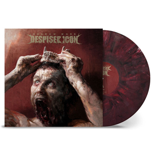 Despised Icon 'Shadow Work' LP Red Black White Marble Vinyl