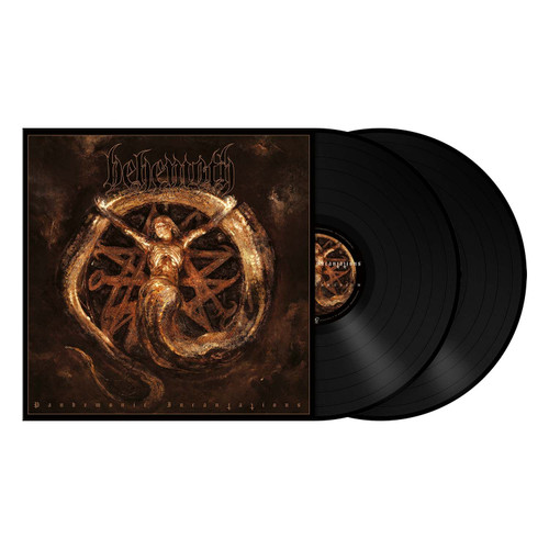 Behemoth 'Pandemonic Incantations' 2LP 180g Black Vinyl