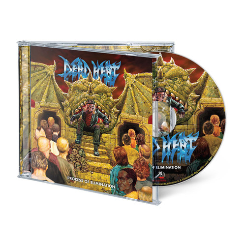 Dead Heat 'Process of Elimination' Jewel Case CD