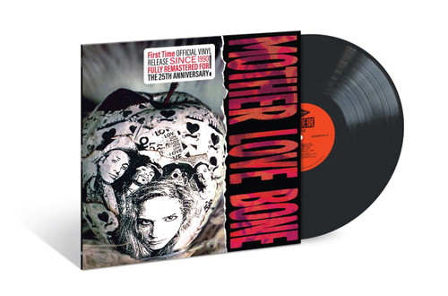 Mother Love Bone 'Apple' LP Black Vinyl