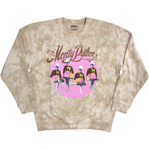 Monty Python 'Pay Later' (Dye Wash) Eco Sweatshirt