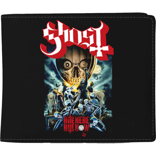 Ghost 'Rite Here, Rite Now' Rocksax Wallet