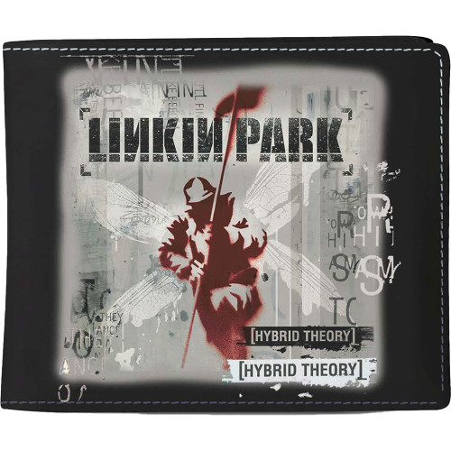 Linkin Park 'Hybrid Theory' Rocksax Wallet