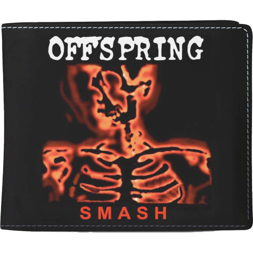 The Offspring 'Smash' Rocksax Wallet
