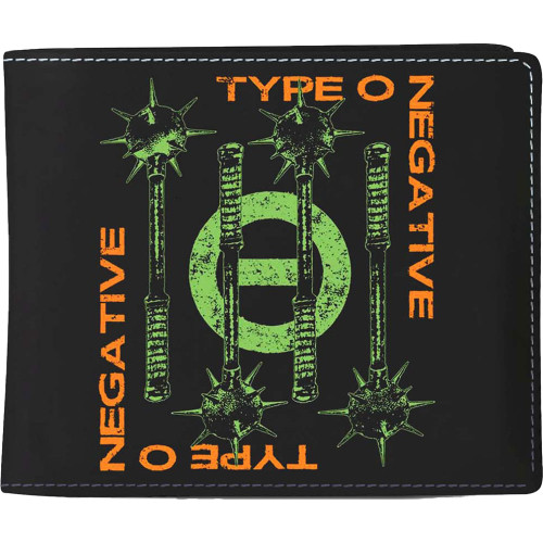 Type O Negative 'Spiked Club' Rocksax Wallet