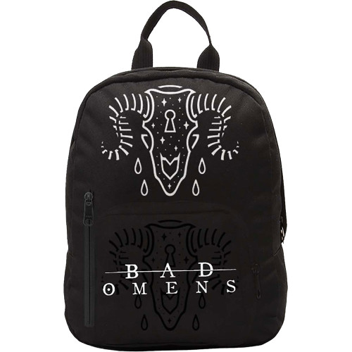 Bad Omens 'Ramskull' Rocksax Mini Backpack