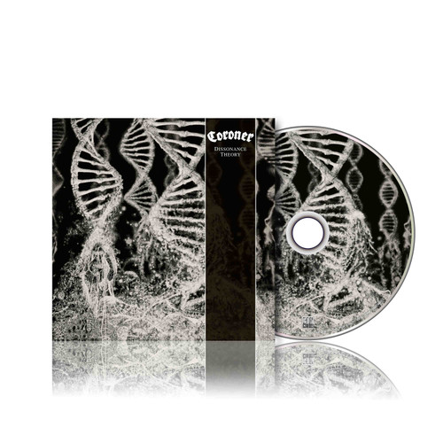 Coroner 'Dissonance Theory' CD Jewel Case