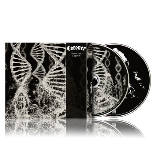 Coroner 'Dissonance Theory' 2CD Mediabook