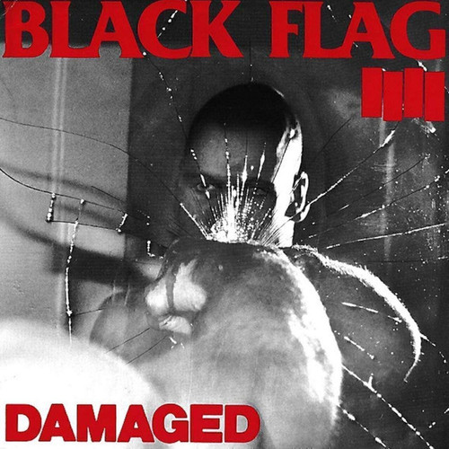 Black Flag 'Damaged' LP Black Vinyl