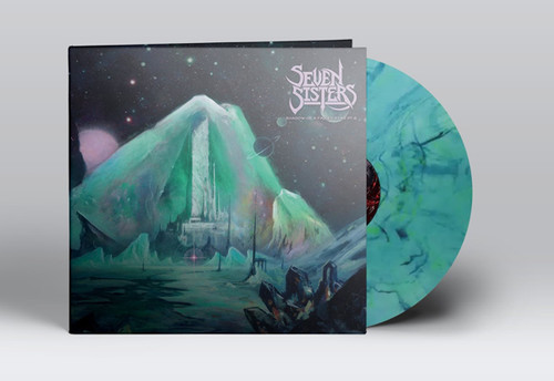 Seven Sisters 'Shadow Of A Fallen Star Pt.2' LP Turquoise Marbled Vinyl