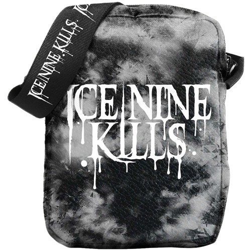 Ice Nine Kills 'Drippy Logo' Rocksax Cross Body Bag