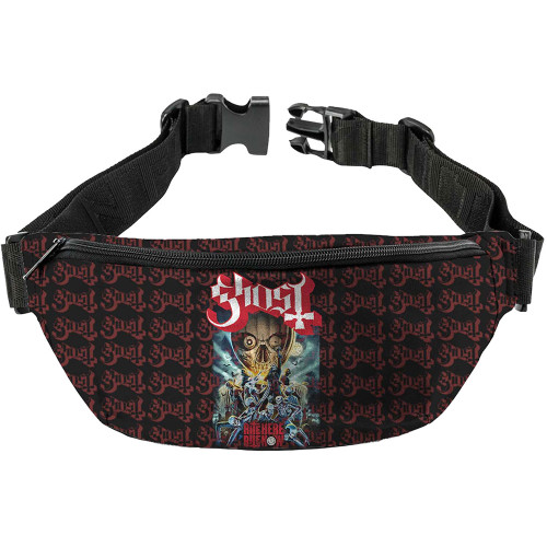 Ghost 'Rite Here, Rite Now' Rocksax Bum Bag
