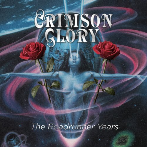 Crimson Glory 'Crimson Glory' LP 180g Silver Vinyl