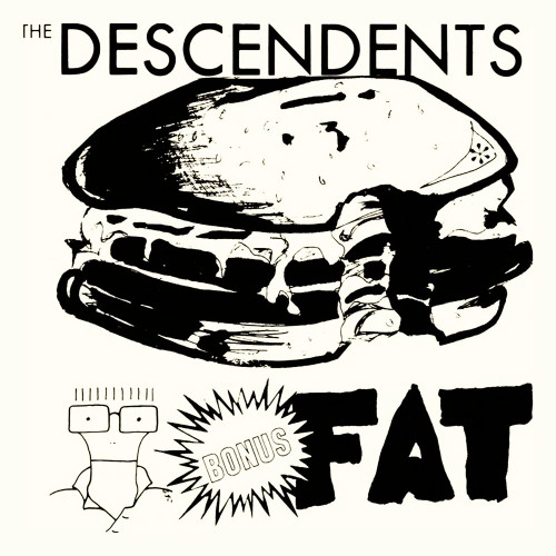 Descendents 'Bonus Fat' LP Black Vinyl Front