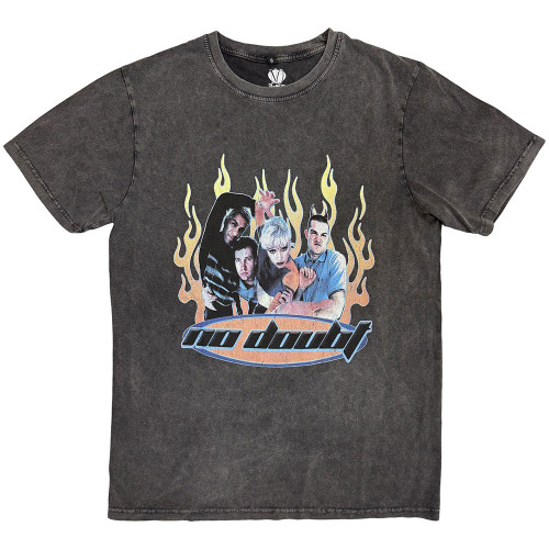 No Doubt 'Retro' (Stone Wash) Limited Edition T-Shirt