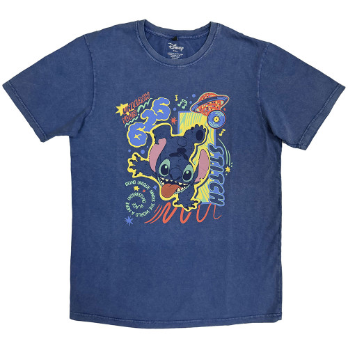 Disney Lilo & Stitch '626 Handstand' (Stone Wash) Limited Edition T-Shirt