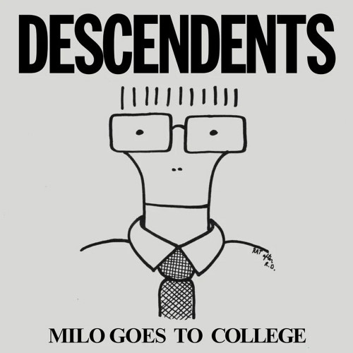 Descendents 'Milo Goes To College' LP Black Vinyl
