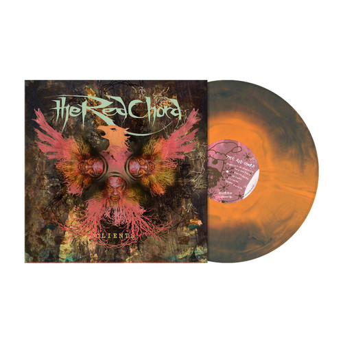The Red Chord 'Clients' (20th Anniversary) LP Orange Green Brown Haze Vinyl
