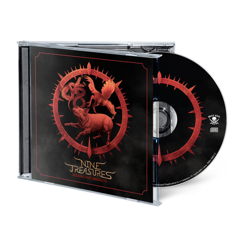 Nine Treasures 'Seeking The Absolute' CD Jewel Case