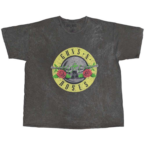 Guns N' Roses 'Classic Logo' (Grey) T-Shirt